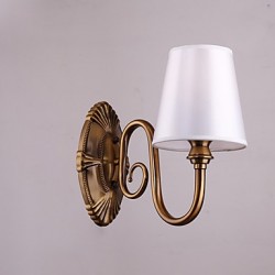 E14 Traditional/Classic Electroplated Feature for Eye ProtectionDownlight Wall Sconces Wall Light