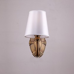 E14 Traditional/Classic Electroplated Feature for Eye ProtectionDownlight Wall Sconces Wall Light