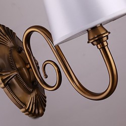 E14 Traditional/Classic Electroplated Feature for Eye ProtectionDownlight Wall Sconces Wall Light