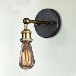 The American Village Wall Balcony Corridor Simple Copper Head Lamp