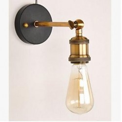 The American Village Wall Balcony Corridor Simple Copper Head Lamp