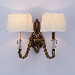 E14 Traditional/Classic Electroplated Feature for Eye ProtectionDownlight Wall Sconces Wall Light