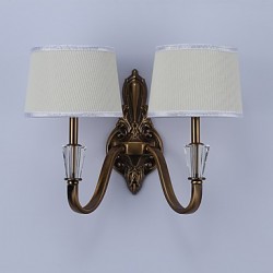 E14 Traditional/Classic Electroplated Feature for Eye ProtectionDownlight Wall Sconces Wall Light