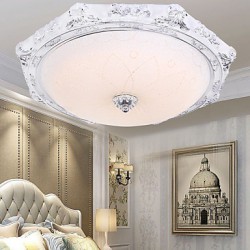 30W Modern/Contemporary LED Metal Flush Mount Living Room / Bedroom / Dining Room / Study Room/Office