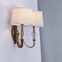 E14 Traditional/Classic Electroplated Feature for Eye ProtectionDownlight Wall Sconces Wall Light