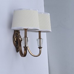 E14 Traditional/Classic Electroplated Feature for Eye ProtectionDownlight Wall Sconces Wall Light