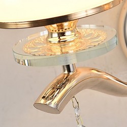 40W E14 Modern/Contemporary Electroplated Feature for Crystal,Ambient Light Wall Sconces Wall Light