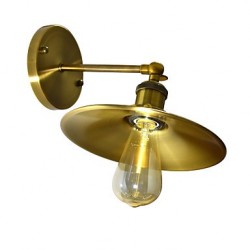 40W E27 Rustic/Lodge Traditional/Classic Brass Feature for Bulb Included,Downlight Wall Sconces Wall Light