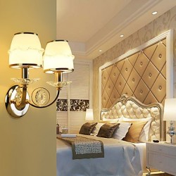 E14 Modern/Contemporary Electroplated Feature for Eye ProtectionAmbient Light Wall Sconces Wall Light