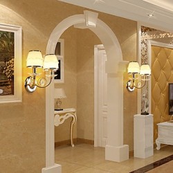 E14 Modern/Contemporary Electroplated Feature for Eye ProtectionAmbient Light Wall Sconces Wall Light