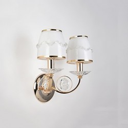 E14 Modern/Contemporary Electroplated Feature for Eye ProtectionAmbient Light Wall Sconces Wall Light