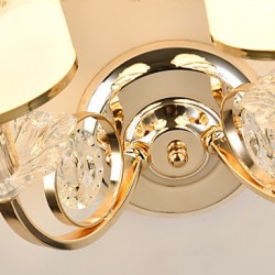 E14 Modern/Contemporary Electroplated Feature for Eye ProtectionAmbient Light Wall Sconces Wall Light