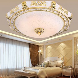 30W Modern/Contemporary LED Metal Flush Mount Living Room / Bedroom / Dining Room / Study Room/Office