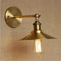 40W E26/E27 Modern/Contemporary Country Retro Electroplated Feature for Mini Style Bulb Included Eye Protection,