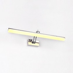 16 LED Integrated Modern/Contemporary Chrome Feature for LED Bulb Included,Ambient Light Bathroom Lighting Wall Light