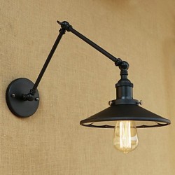 40W E26/E27 Rustic/Lodge Country Retro Painting Feature for Mini Style Swing Arm Bulb Included Wall Lamp