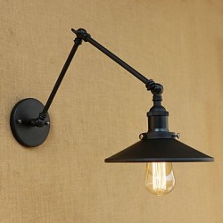 40W E26/E27 Rustic/Lodge Country Retro Painting Feature for Mini Style Swing Arm Bulb Included Wall Lamp