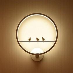 18W LED Integrated Modern/Contemporary for LED / Mini Style Ambient Light Wall Sconces Wall Light