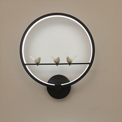 18W LED Integrated Modern/Contemporary for LED / Mini Style Ambient Light Wall Sconces Wall Light