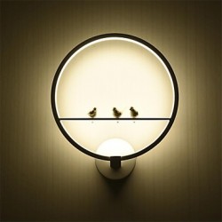 18W LED Integrated Modern/Contemporary for LED / Mini Style Ambient Light Wall Sconces Wall Light