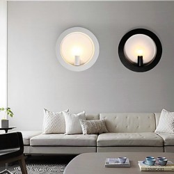 E14 Modern/Contemporary Painting Feature for Mini Style Ambient Light Wall Sconces Wall Light