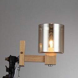 Glass Wall Lamp Modern/Contemporary Others Feature for Mini Style Ambient Light Wall Sconces Wall Light