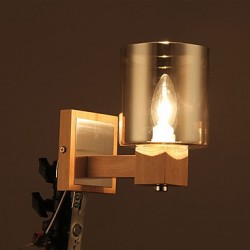 Glass Wall Lamp Modern/Contemporary Others Feature for Mini Style Ambient Light Wall Sconces Wall Light