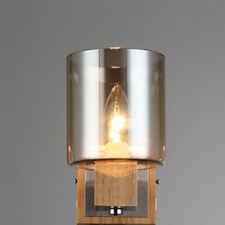 Glass Wall Lamp Modern/Contemporary Others Feature for Mini Style Ambient Light Wall Sconces Wall Light