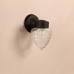 Modern/Contemporary Black Oxide Finish Feature for Mini Style Ambient Light Wall Sconces Wall Light