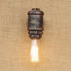 40W E26/E27 Country Retro Painting Feature for Mini Style Bulb Included,Ambient Light Wall Sconces Wall Light