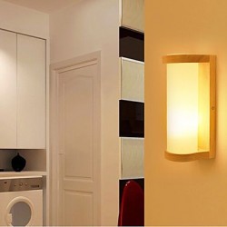 60 E27 Modern/Contemporary Country Painting Feature for LEDAmbient Light Wall Sconces Wall Light