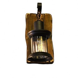 4 E27 Rustic/Lodge Traditional/Classic Painting Feature for LED Bulb Included,Downlight LED Wall Lights Wall Light