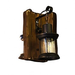 4 E27 Rustic/Lodge Traditional/Classic Painting Feature for LED Bulb Included,Downlight LED Wall Lights Wall Light