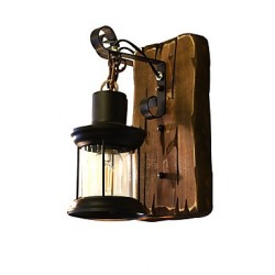 4 E27 Rustic/Lodge Traditional/Classic Painting Feature for LED Bulb Included,Downlight LED Wall Lights Wall Light