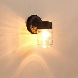 Wall Light Modern/Contemporary Black Oxide Finish Feature for Mini Style Ambient Light Wall Sconces