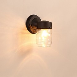 Wall Light Modern/Contemporary Black Oxide Finish Feature for Mini Style Ambient Light Wall Sconces