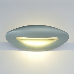 LED Integrated Modern/Contemporary Modern/Comtemporary Painting Feature for Bulb Included,Ambient Light Wall Sconces