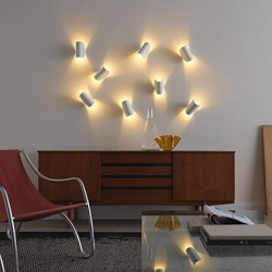 G9 Modern/Contemporary Painting Feature for LED Mini Style Bulb IncludedAmbient Light Wall Sconces Wall Light Personality wall lamp