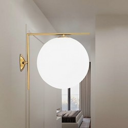 E12/E14 Modern/Contemporary Rose Gold Feature Ambient Light Wall Sconces Wall Light