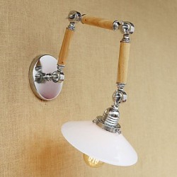 60 E26/E27 Country Retro Electroplated Feature for Swing Arm Eye ProtectionSwing Arm Lights