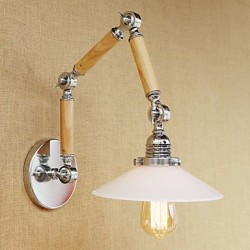 60 E26/E27 Country Retro Electroplated Feature for Swing Arm Eye ProtectionSwing Arm Lights