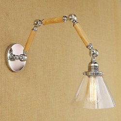 60 E26/E27 Country Retro Electroplated Feature for Swing Arm Eye ProtectionSwing Arm Lights