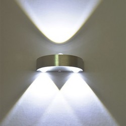 Multi-Color AC3 LED Integrated LED Novelty Feature for Mini Style Ambient Light Wall Sconces Wall Light Lamp