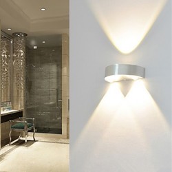 Multi-Color AC3 LED Integrated LED Novelty Feature for Mini Style Ambient Light Wall Sconces Wall Light Lamp