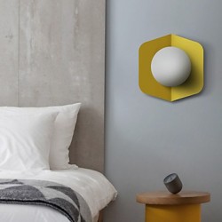 Modern/Contemporary Feature for Mini Style Ambient Light Wall Sconces Wall Light