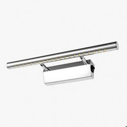 5 LED Integrated LED Stainless Steel Feature for LED,Ambient Light Bathroom Lighting Wall Light