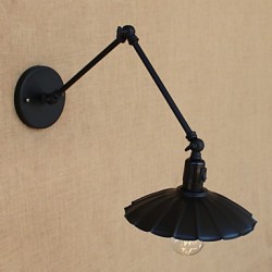 4 E26/E27 LED Vintage Country Painting Feature for LED Mini Style Swing Arm,Downlight Swing Arm Lights Wall Light