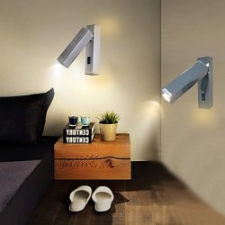 3W LED Integrated LED Modern/Contemporary Feature for LED Mini Style Bulb IncludedAmbient Light Wall Sconces Wall Light