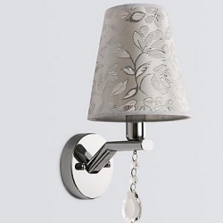 E14 Crystal Modern/Contemporary Others Feature Uplight Wall Sconces Wall Light