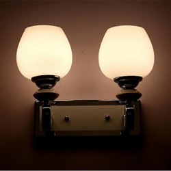 E27 Modern/Contemporary Electroplated Feature Uplight Wall Sconces Wall Light